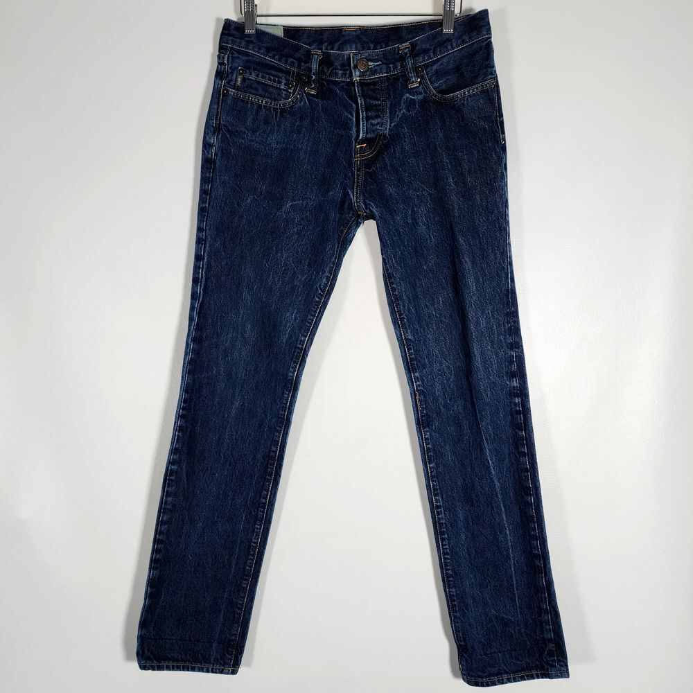 Abercrombie & Fitch The AF Skinny Jeans button fly mens size 32x32